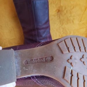 Women's Red, impossible to find, Timberland Boots